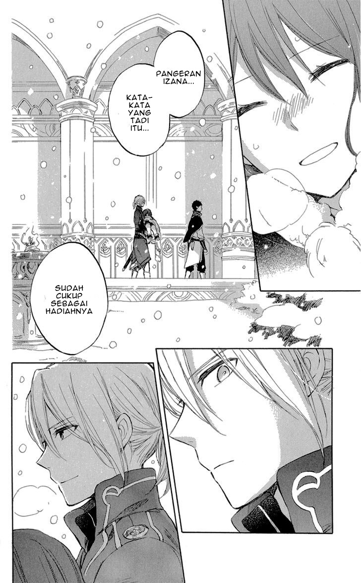 Akagami no Shirayukihime Chapter 39 Gambar 26