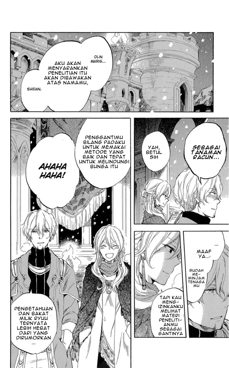 Akagami no Shirayukihime Chapter 39 Gambar 28