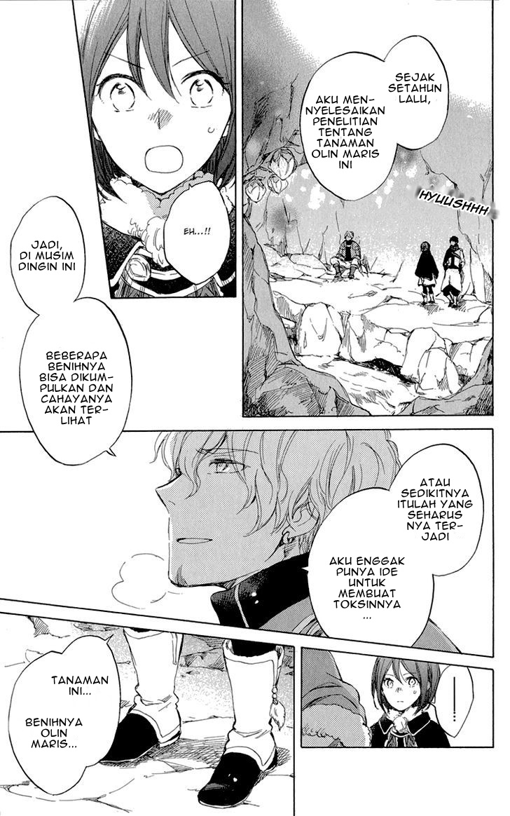 Akagami no Shirayukihime Chapter 39 Gambar 9