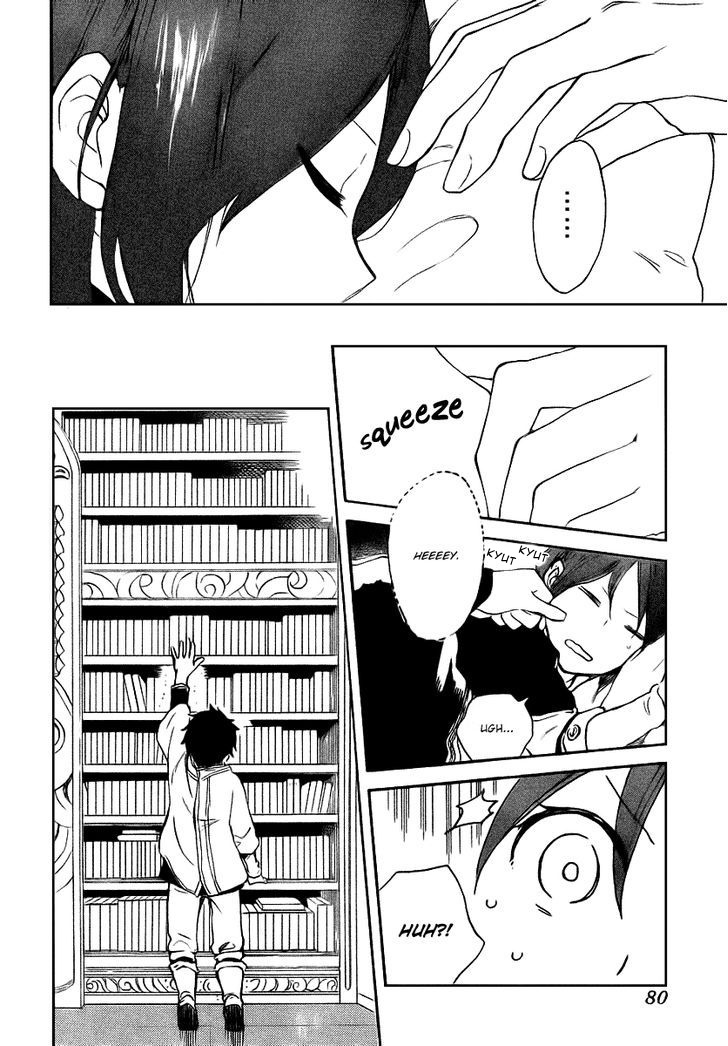 Akagami no Shirayukihime Chapter 37 Gambar 10