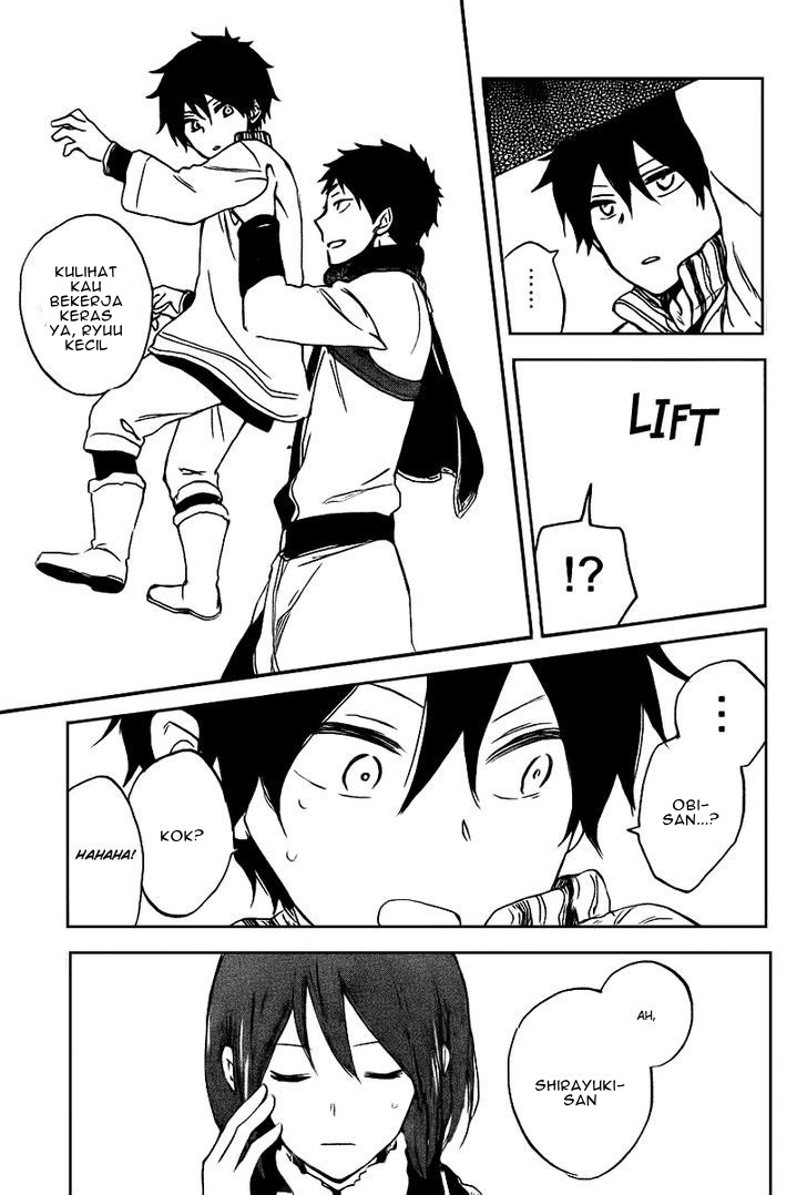 Akagami no Shirayukihime Chapter 37 Gambar 11