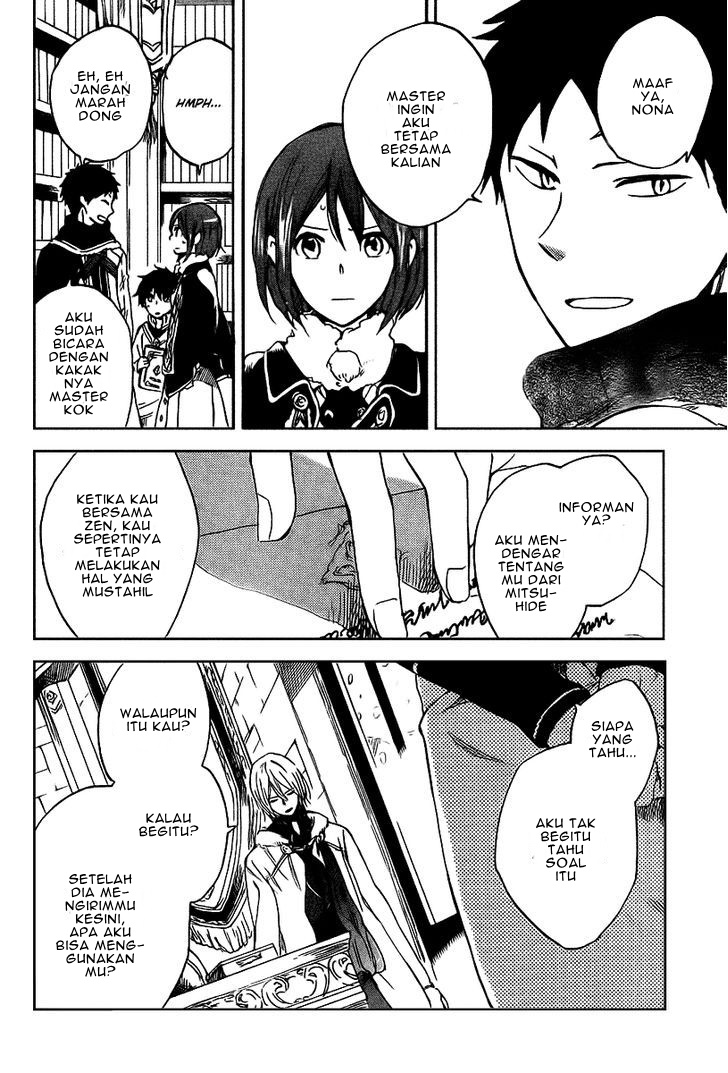 Akagami no Shirayukihime Chapter 37 Gambar 12