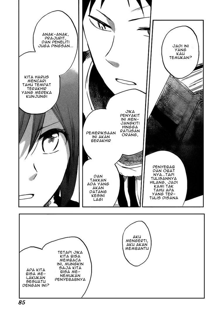 Akagami no Shirayukihime Chapter 37 Gambar 15
