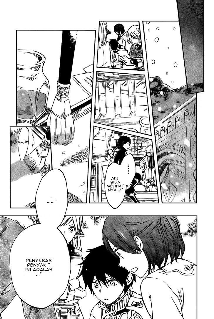 Akagami no Shirayukihime Chapter 37 Gambar 29