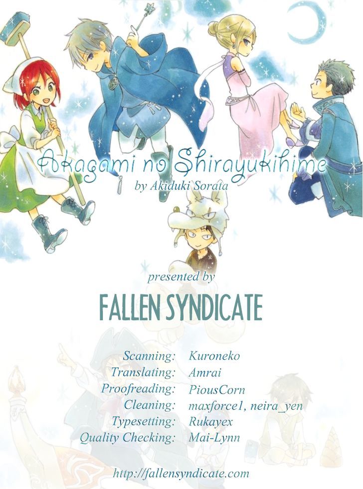 Akagami no Shirayukihime Chapter 37 Gambar 31