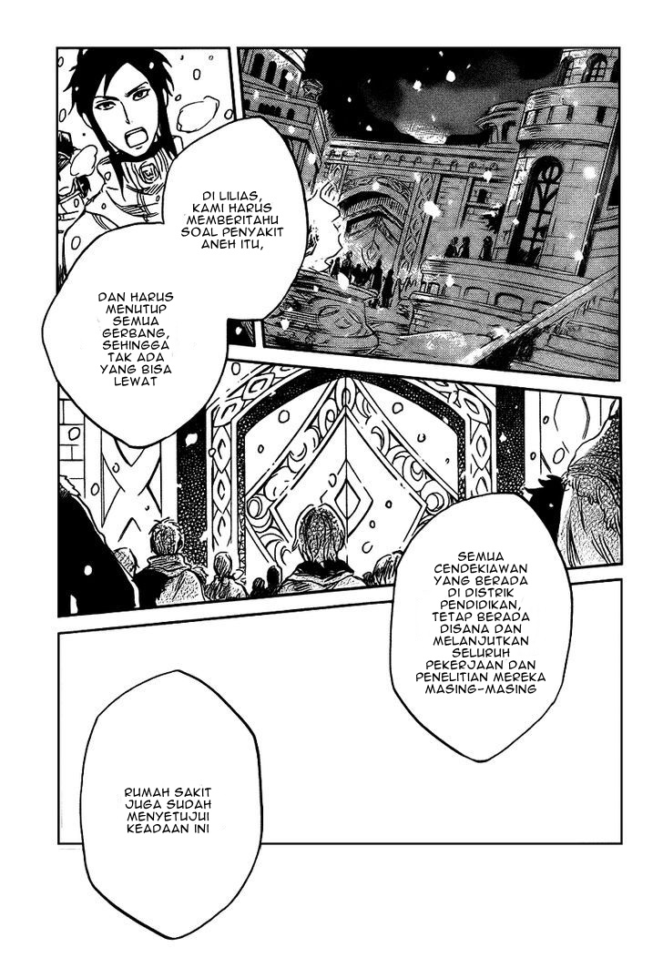 Akagami no Shirayukihime Chapter 37 Gambar 4