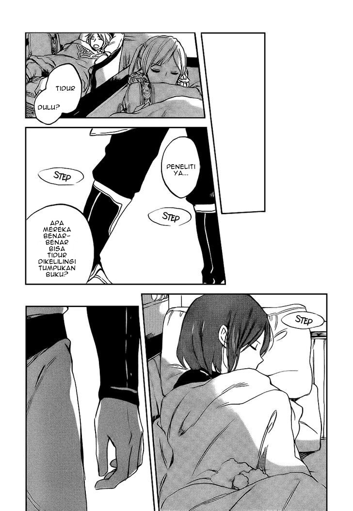 Akagami no Shirayukihime Chapter 37 Gambar 9