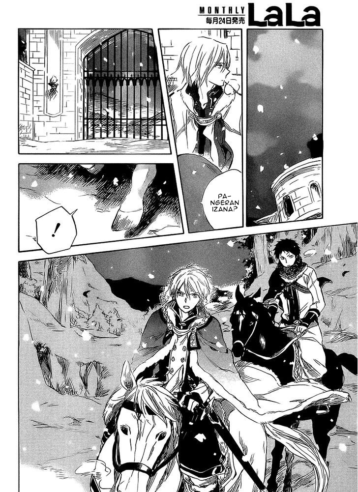 Akagami no Shirayukihime Chapter 36 Gambar 16