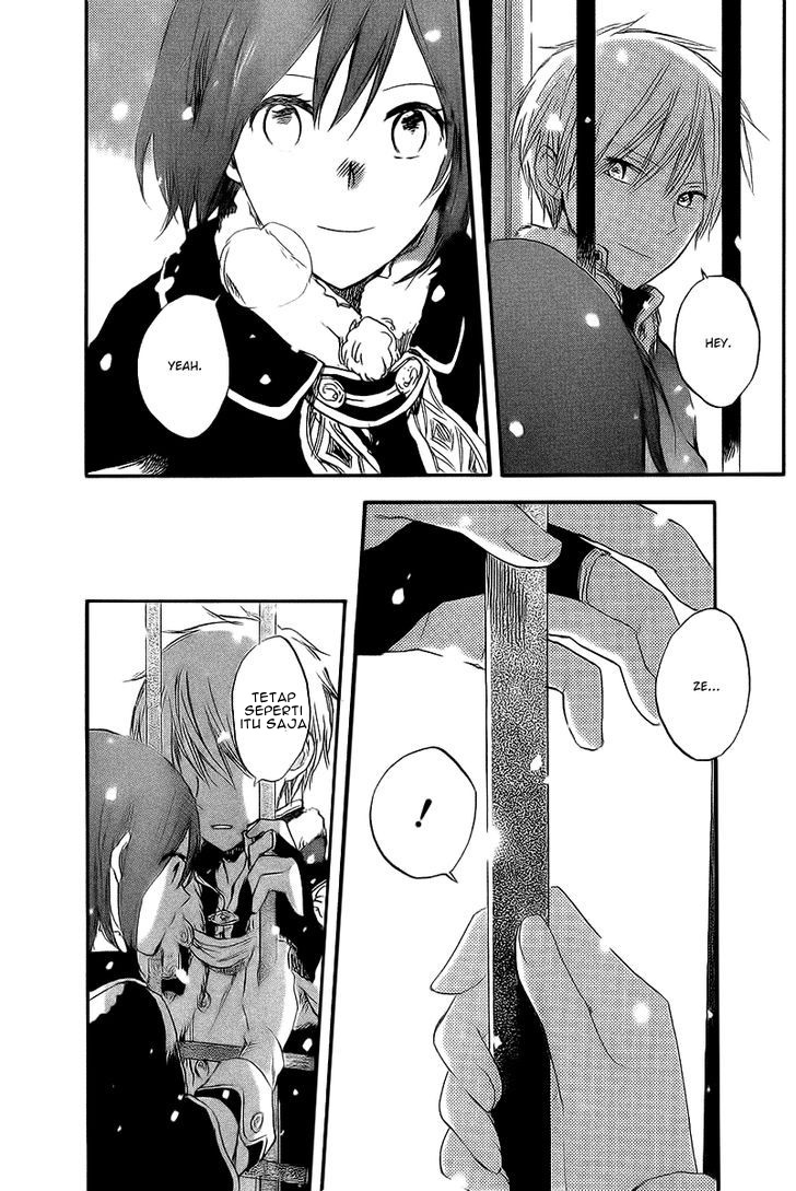 Akagami no Shirayukihime Chapter 36 Gambar 23