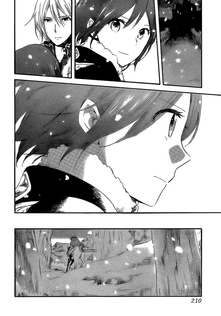 Akagami no Shirayukihime Chapter 36 Gambar 28