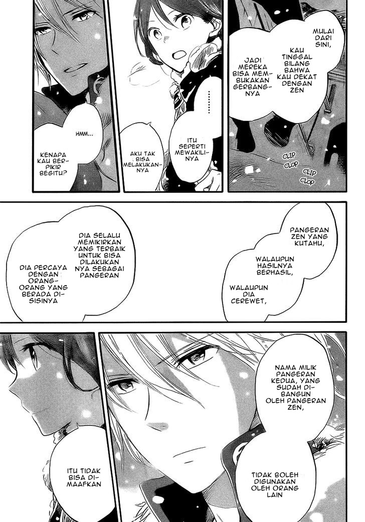 Akagami no Shirayukihime Chapter 36 Gambar 9