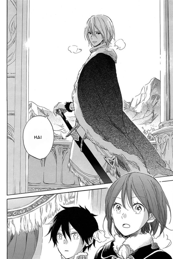 Akagami no Shirayukihime Chapter 34 Gambar 26
