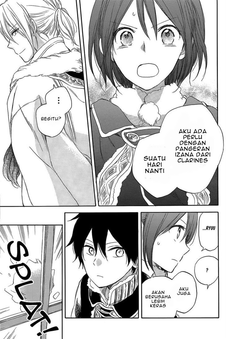 Akagami no Shirayukihime Chapter 34 Gambar 31