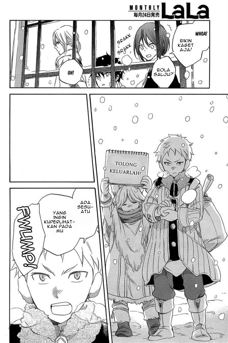 Akagami no Shirayukihime Chapter 34 Gambar 32