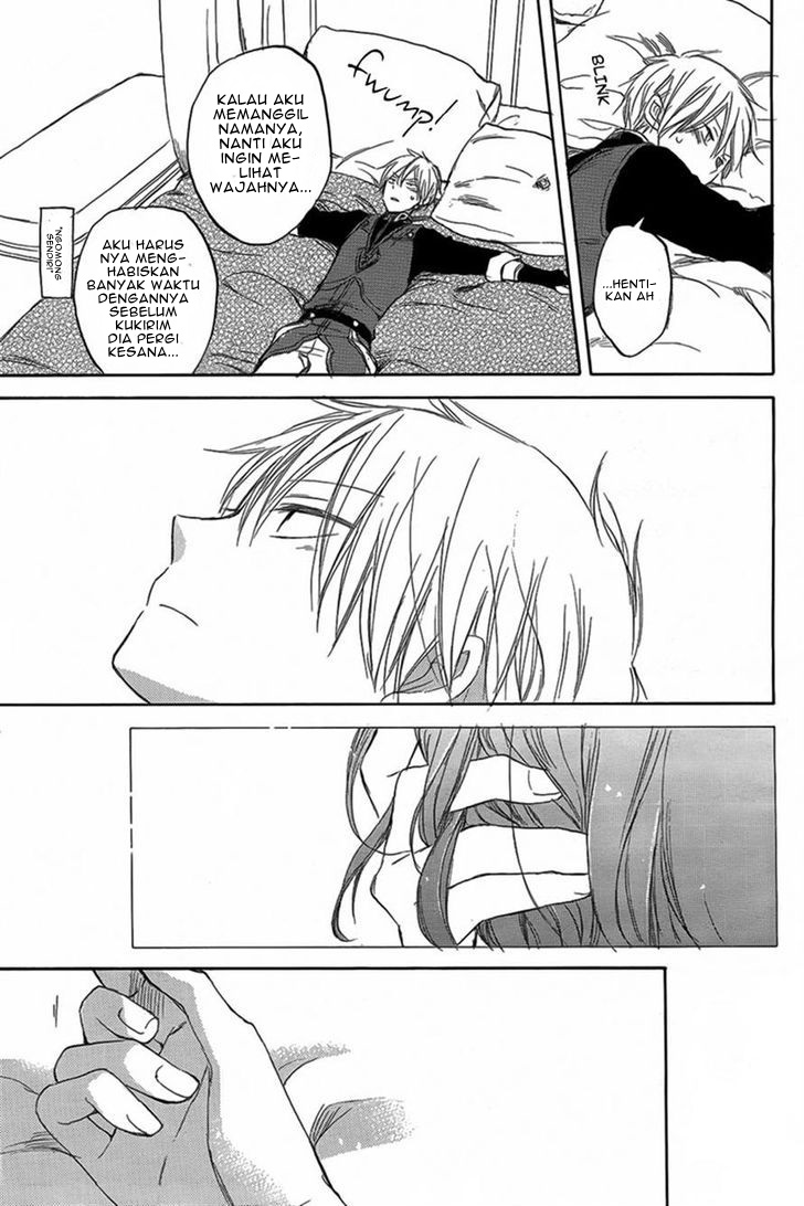 Akagami no Shirayukihime Chapter 34 Gambar 37