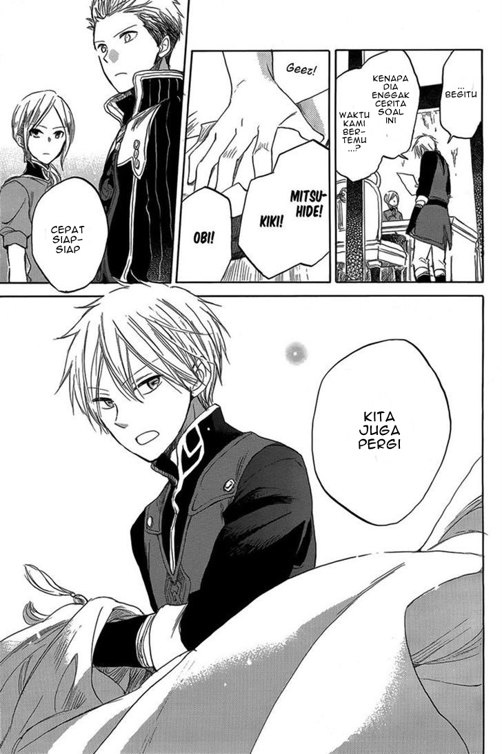 Akagami no Shirayukihime Chapter 34 Gambar 39