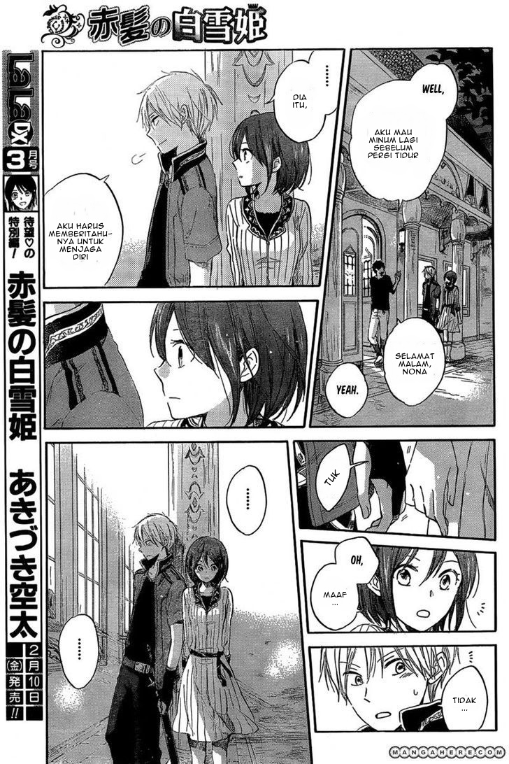 Akagami no Shirayukihime Chapter 32 Gambar 27