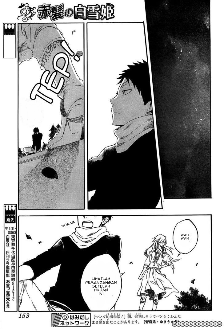 Akagami no Shirayukihime Chapter 32 Gambar 31