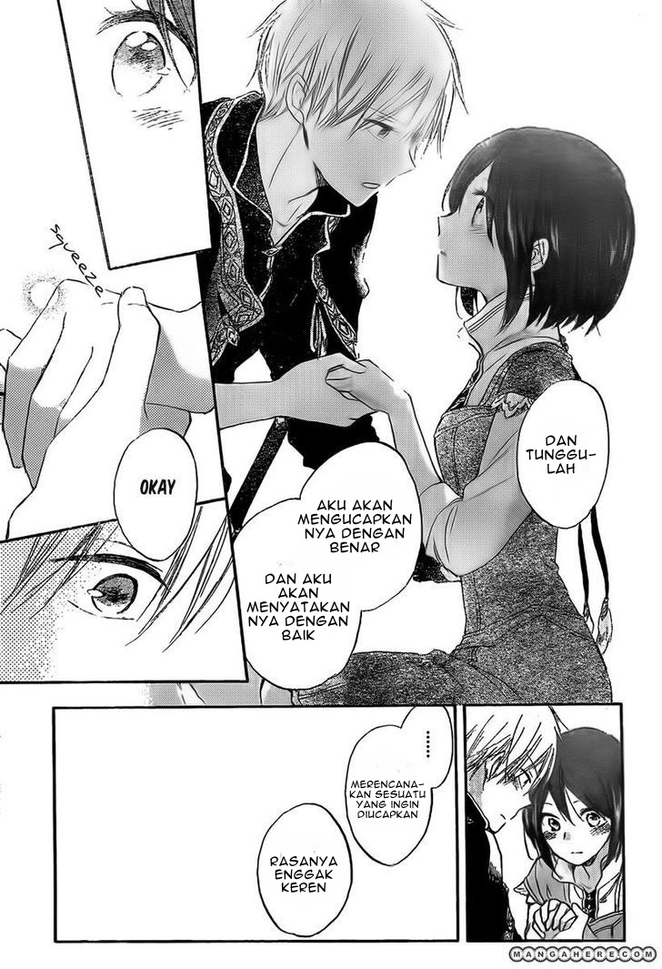 Akagami no Shirayukihime Chapter 30 Gambar 15