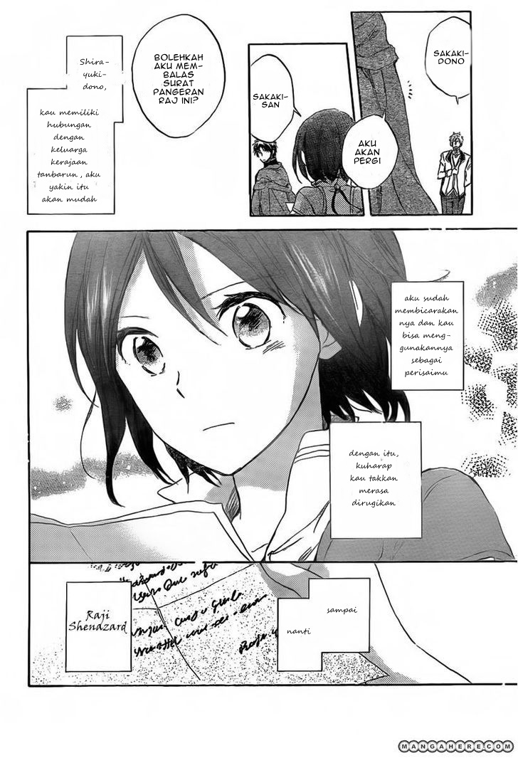 Akagami no Shirayukihime Chapter 30 Gambar 22