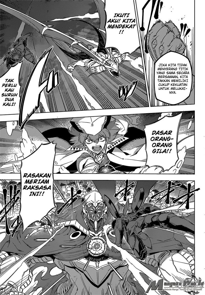 Akame ga Kill! Chapter 74 Gambar 14