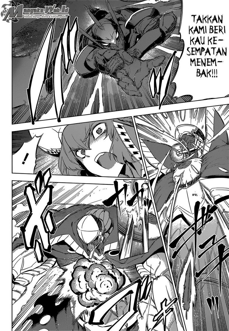 Akame ga Kill! Chapter 74 Gambar 15