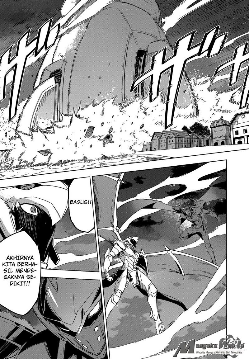 Akame ga Kill! Chapter 74 Gambar 19