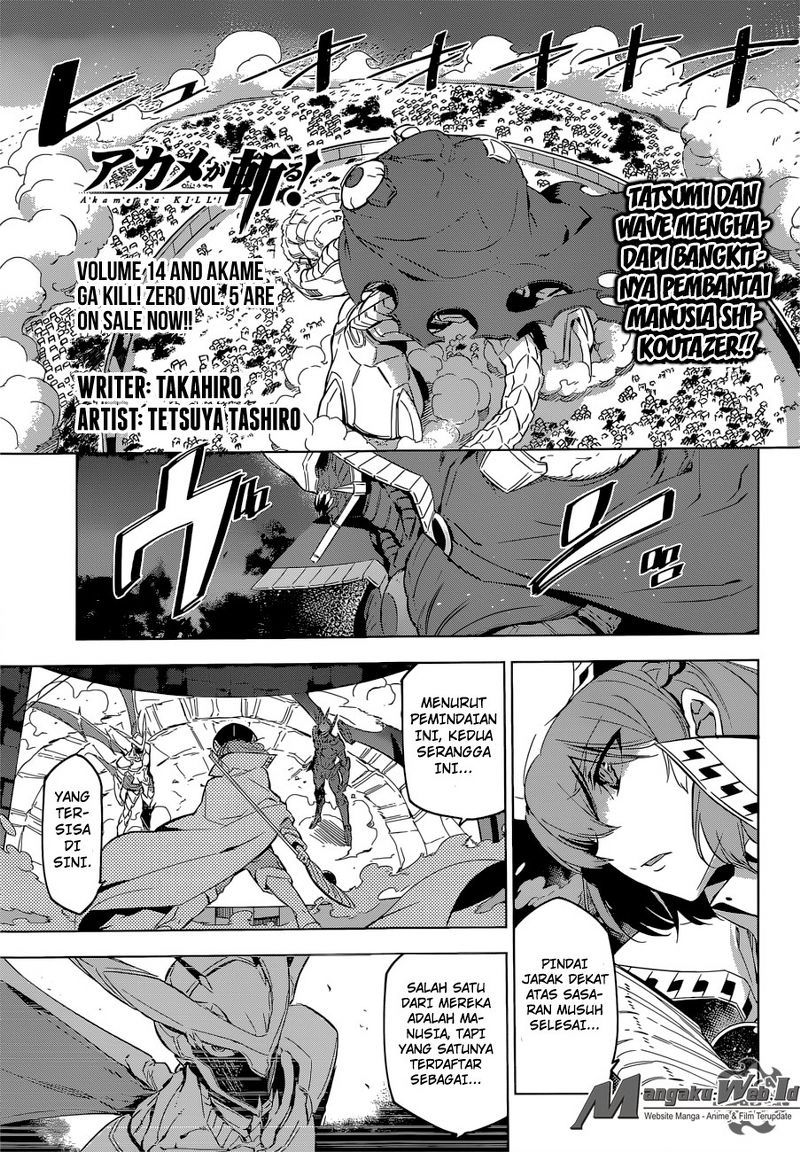 Baca Manga Akame ga Kill! Chapter 74 Gambar 2