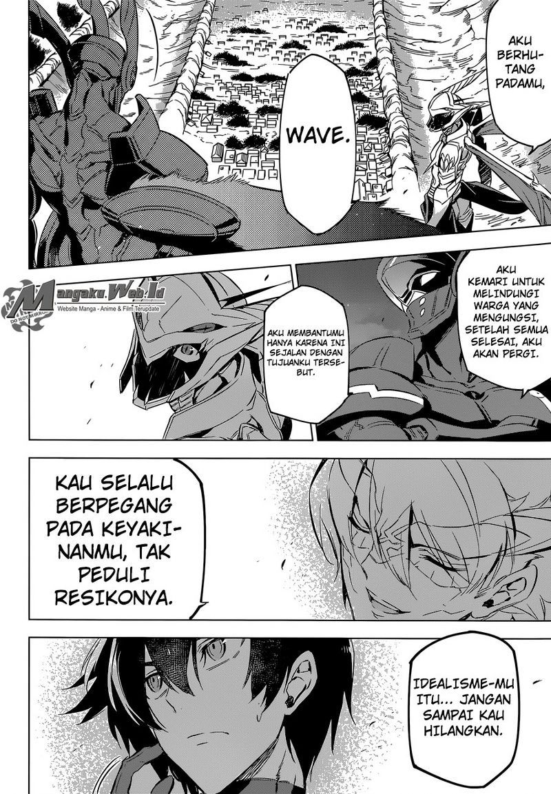 Akame ga Kill! Chapter 74 Gambar 20