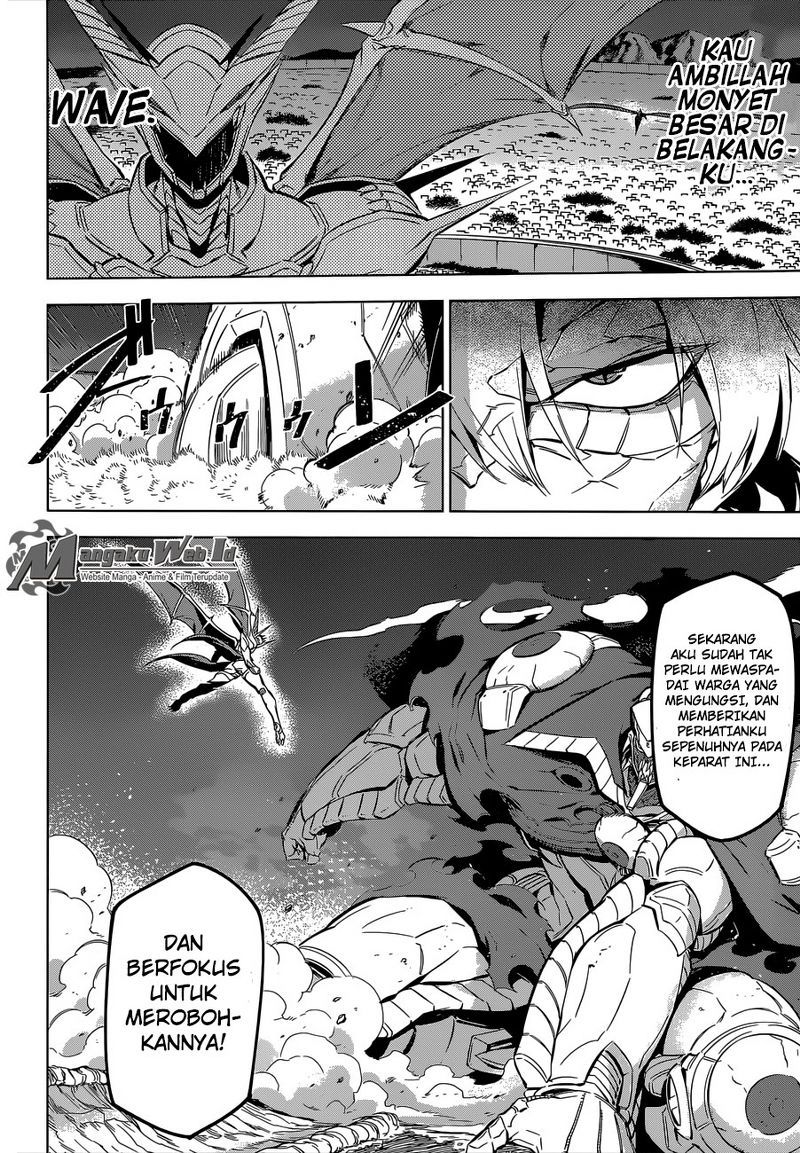 Akame ga Kill! Chapter 74 Gambar 22