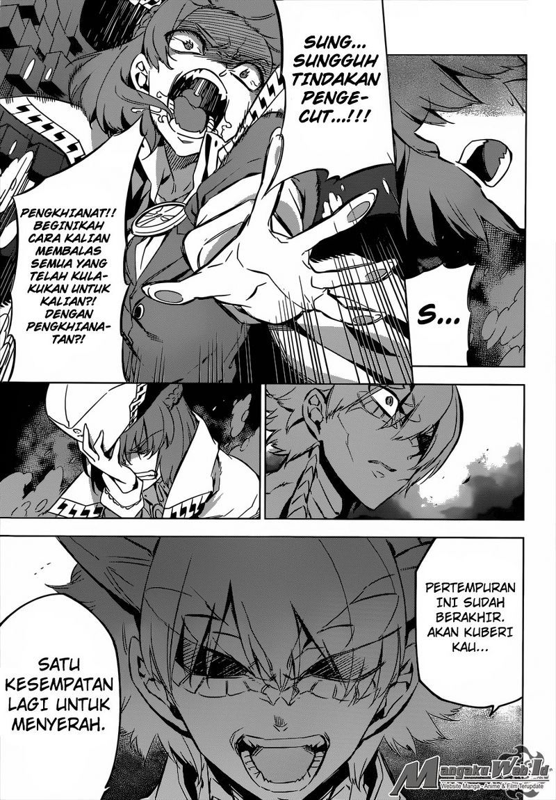 Akame ga Kill! Chapter 74 Gambar 27