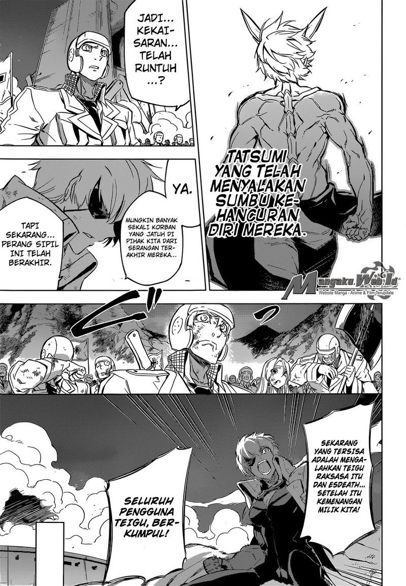 Akame ga Kill! Chapter 74 Gambar 31