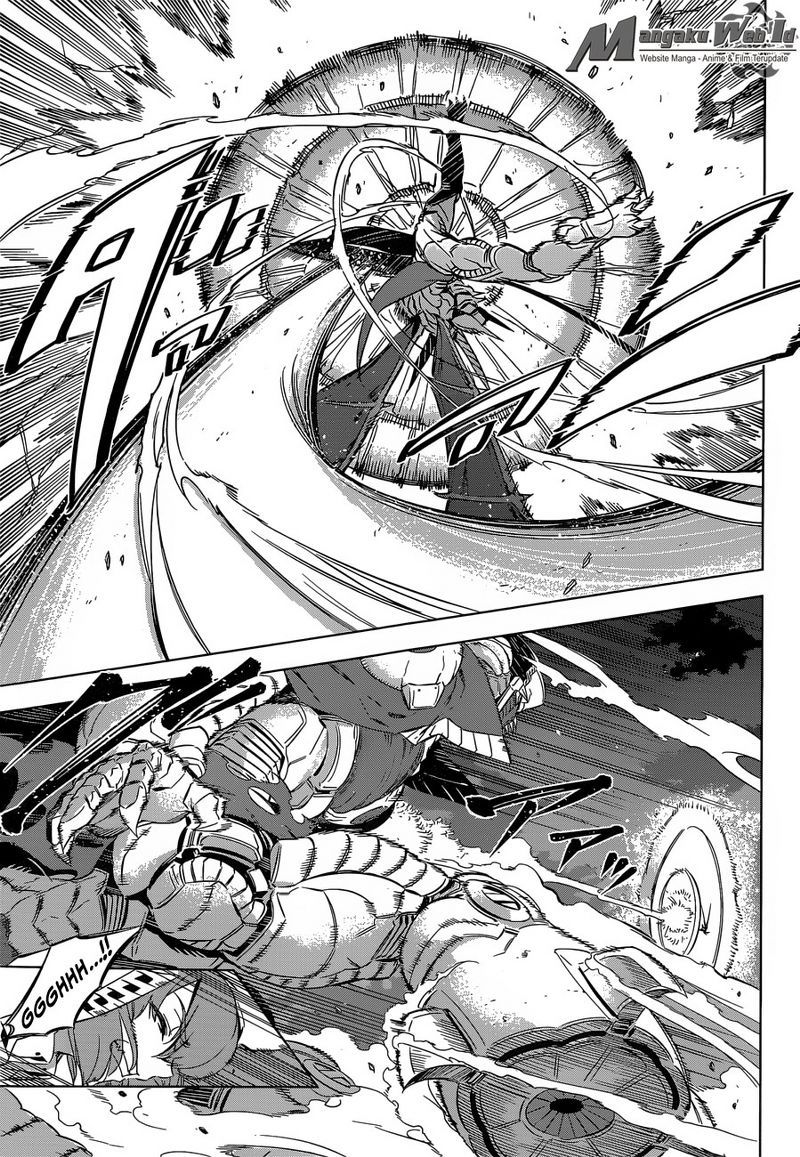 Akame ga Kill! Chapter 74 Gambar 33
