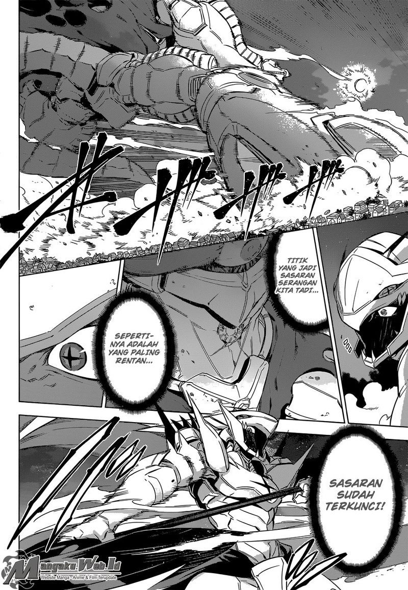 Akame ga Kill! Chapter 74 Gambar 34
