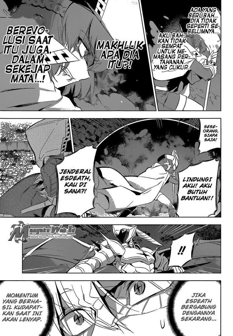 Akame ga Kill! Chapter 74 Gambar 35
