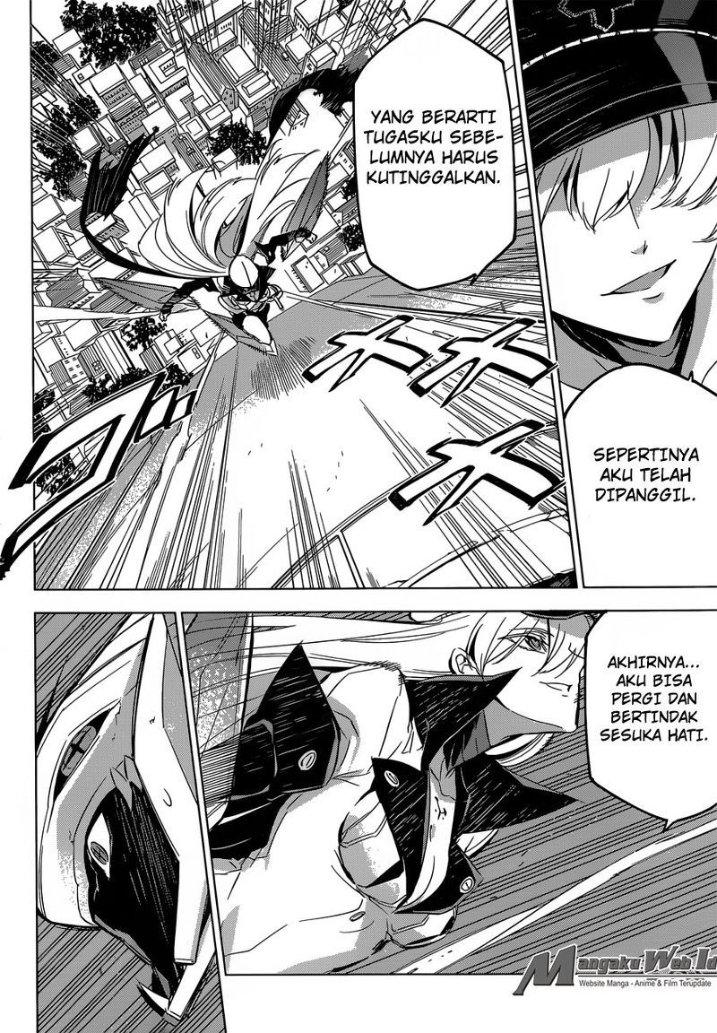Akame ga Kill! Chapter 74 Gambar 36