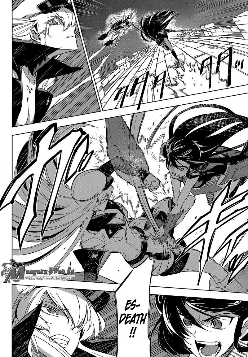 Akame ga Kill! Chapter 74 Gambar 38