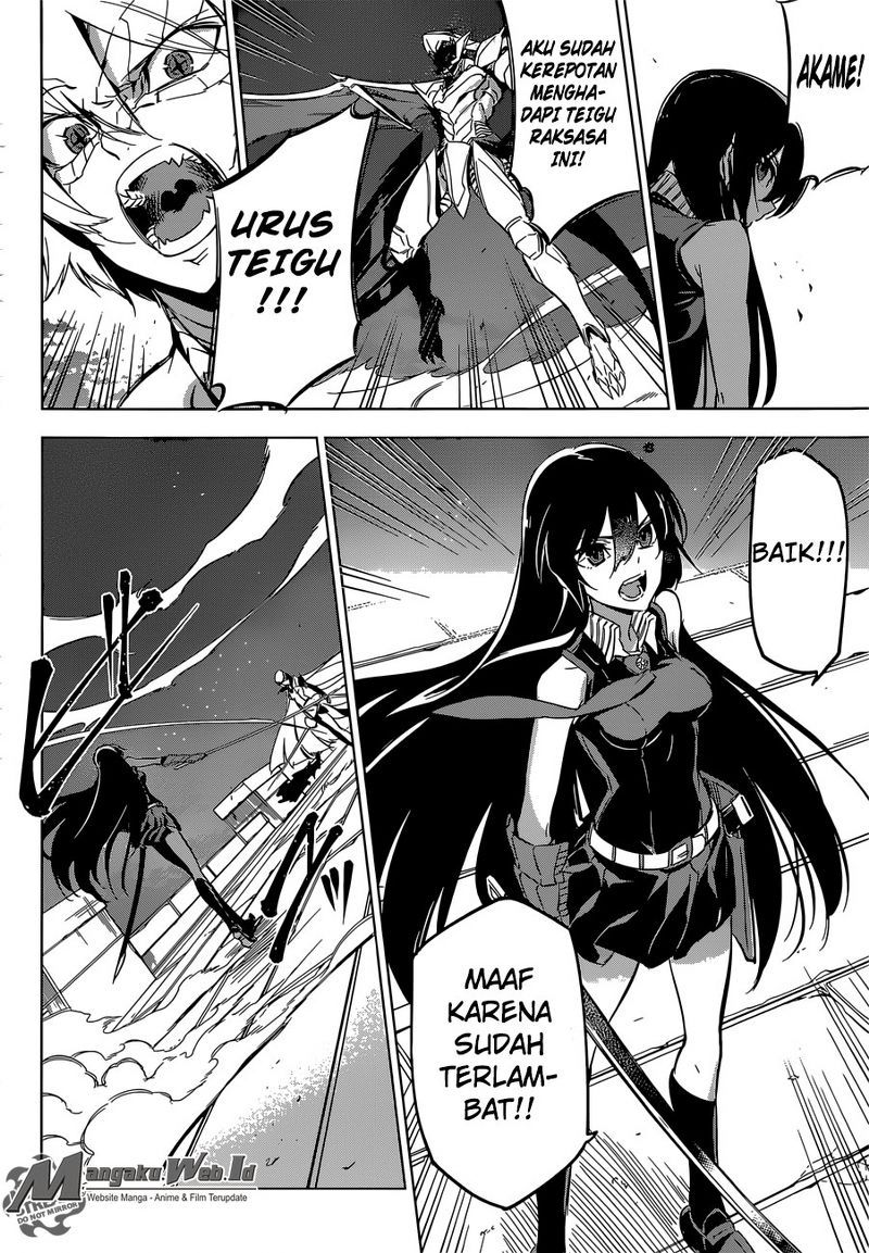 Akame ga Kill! Chapter 74 Gambar 40