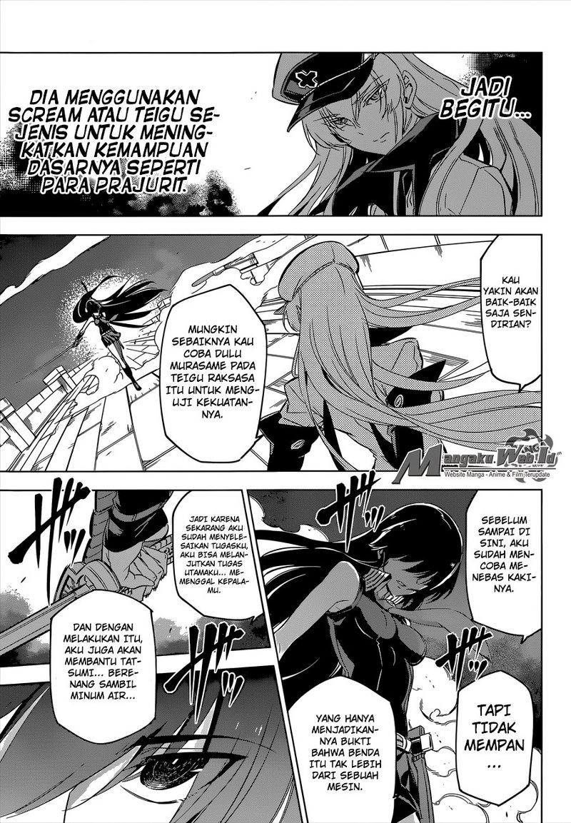Akame ga Kill! Chapter 74 Gambar 41