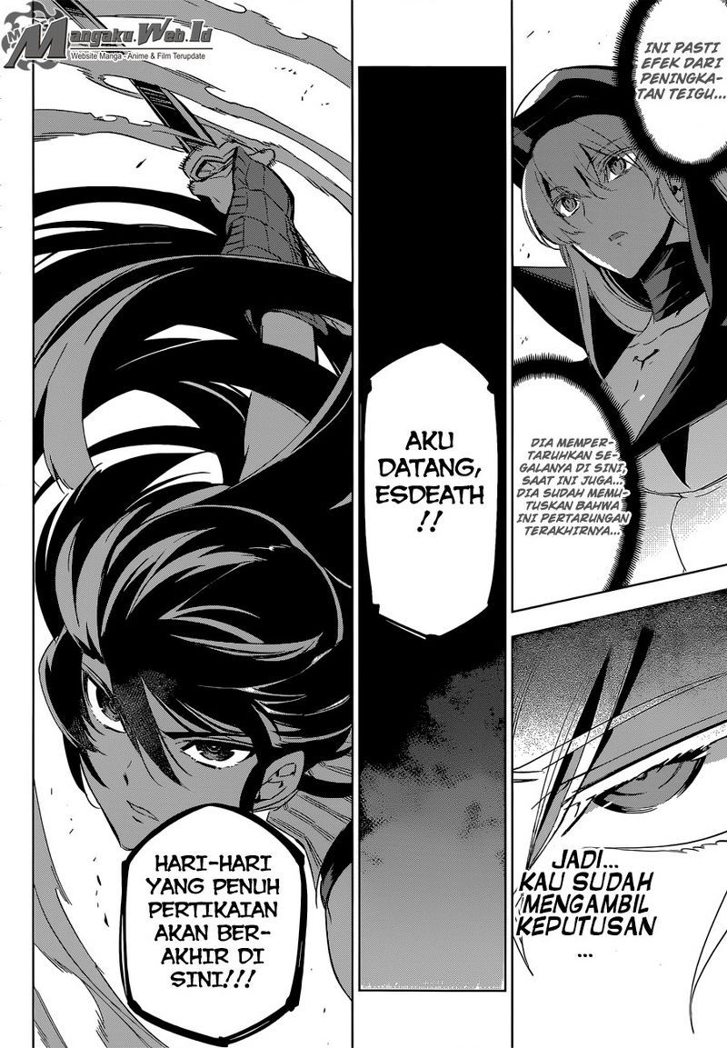 Akame ga Kill! Chapter 74 Gambar 42
