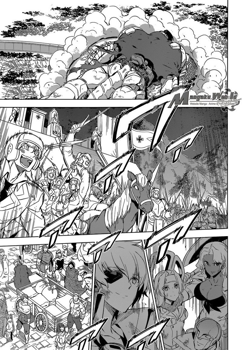 Akame ga Kill! Chapter 74 Gambar 57