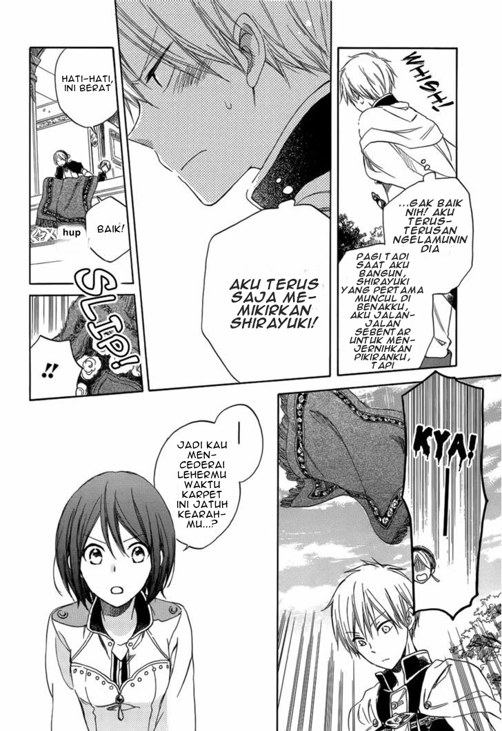 Akagami no Shirayukihime Chapter 28 Gambar 8