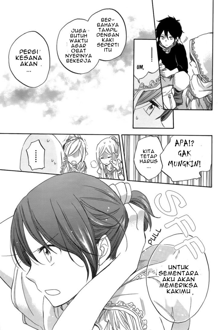 Akagami no Shirayukihime Chapter 27 Gambar 28