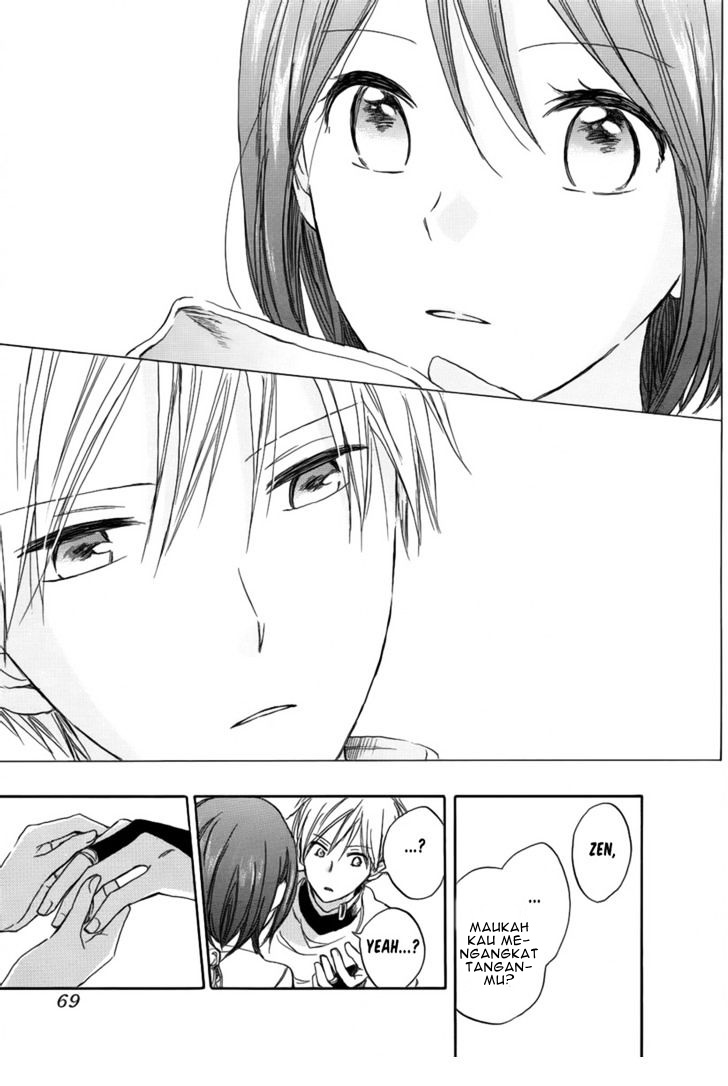 Akagami no Shirayukihime Chapter 27 Gambar 45