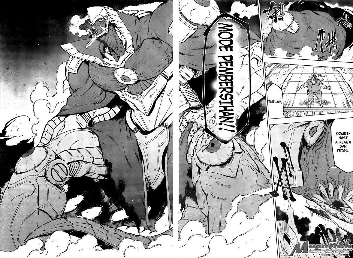 Akame ga Kill! Chapter 72 Gambar 35