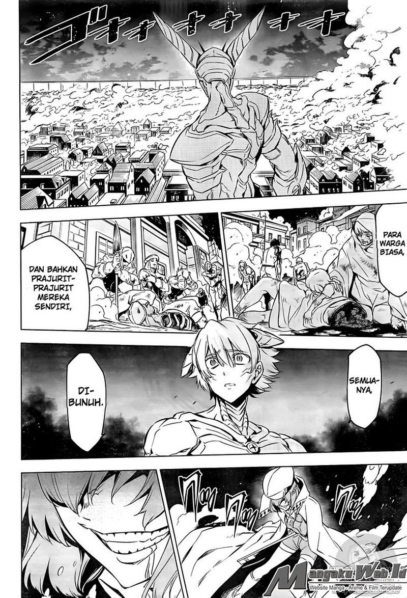 Akame ga Kill! Chapter 72 Gambar 40