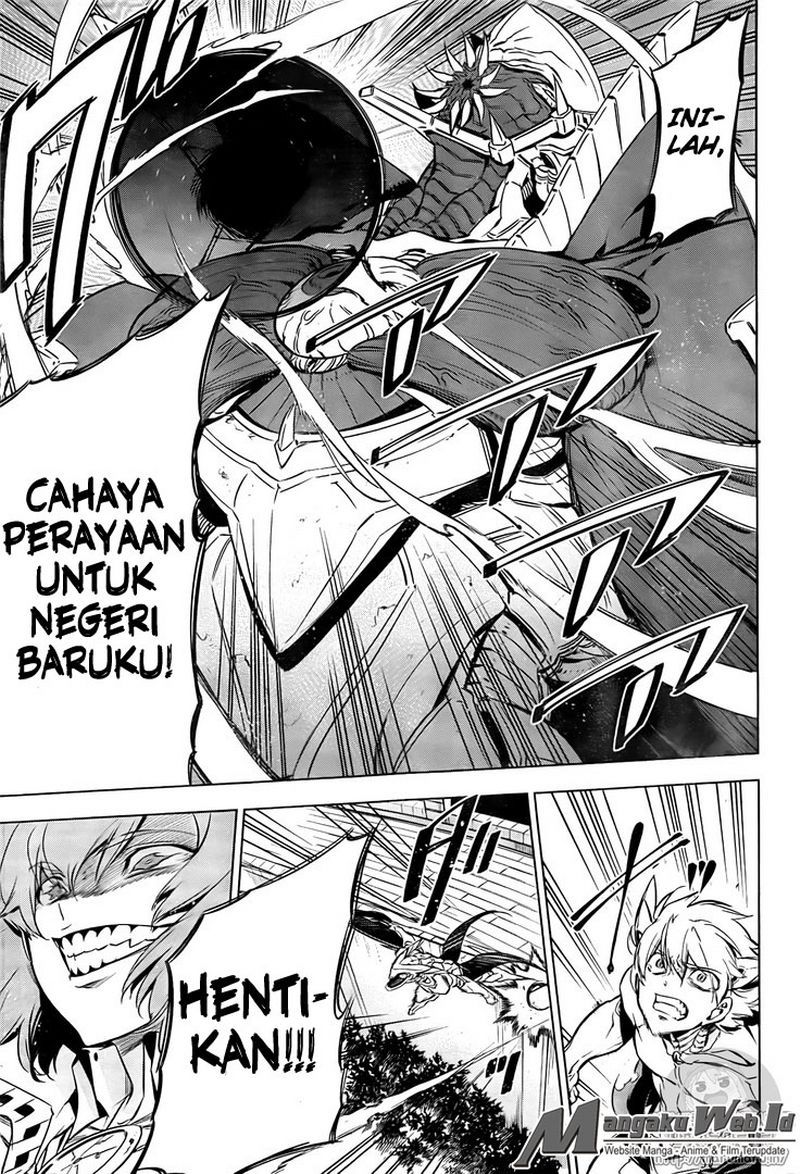 Akame ga Kill! Chapter 72 Gambar 41