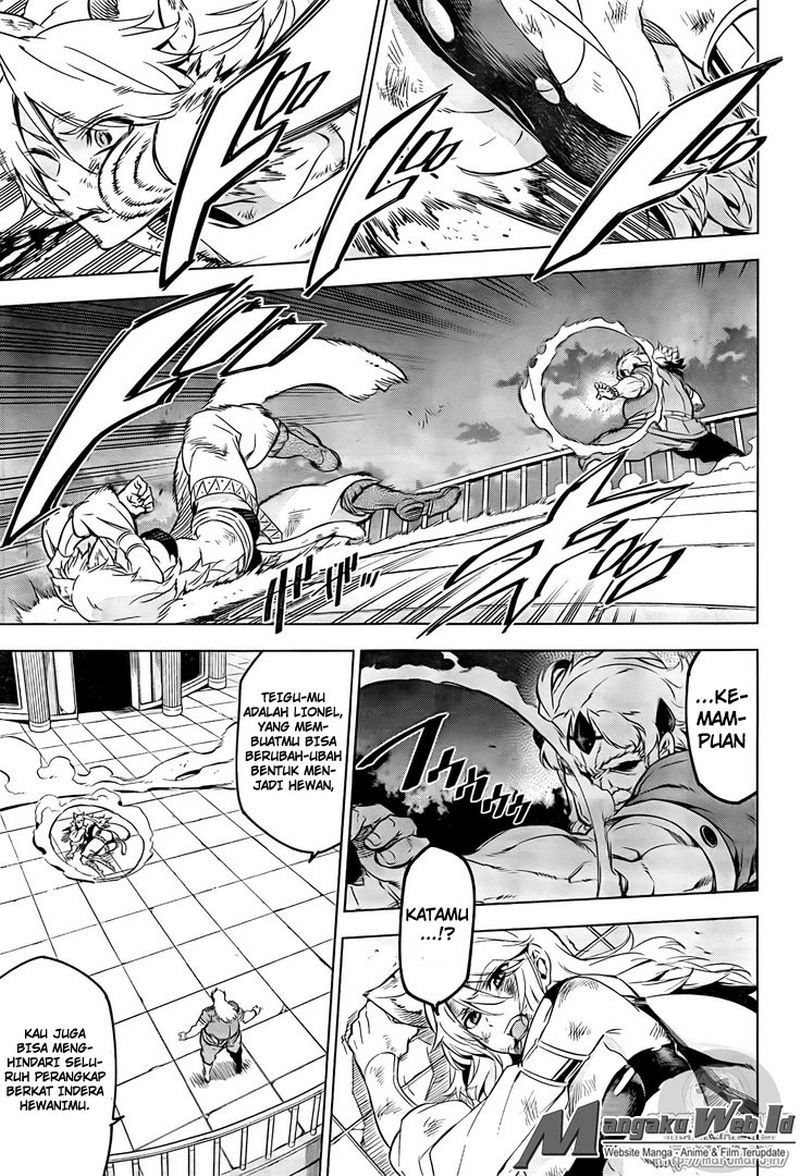 Akame ga Kill! Chapter 72 Gambar 8