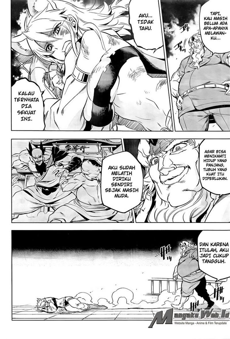 Akame ga Kill! Chapter 72 Gambar 9
