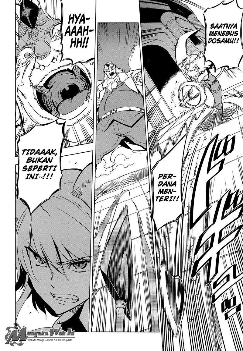 Akame ga Kill! Chapter 71 Gambar 35